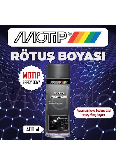 Renault Dacia D69 Platin Gri Motip Boyası 400ml