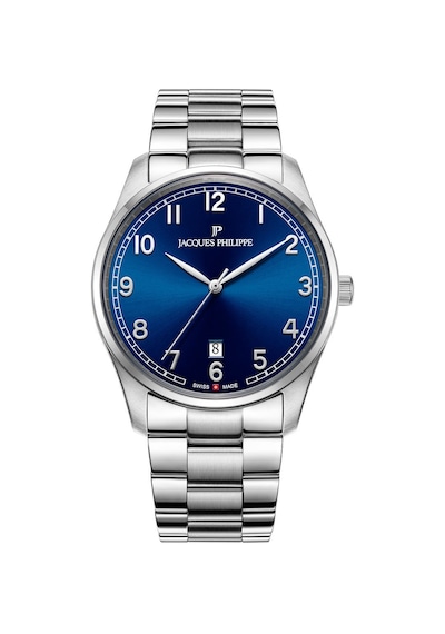 Jacques Philippe Jpqgs881336 Erkek Metalik Gri