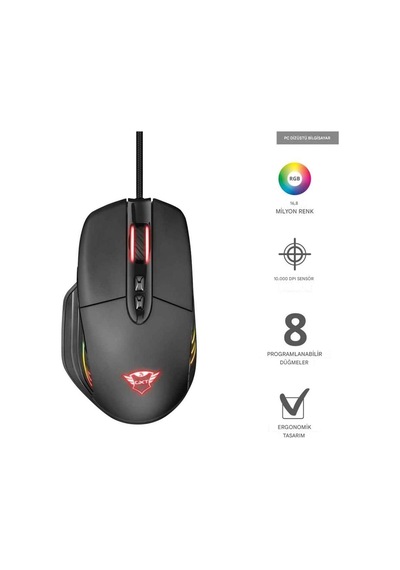 Gxt 940 Xidon Rgb Gamer Mouse Gtx