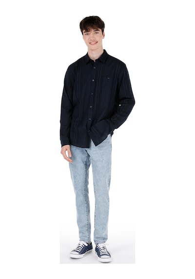 Colin's Colins 041 Danny Dar Kesim Düşük Bel Düz Paça Mavi Erkek Pantolon Cl1069460 Q1.v1 Dn43406 Denim