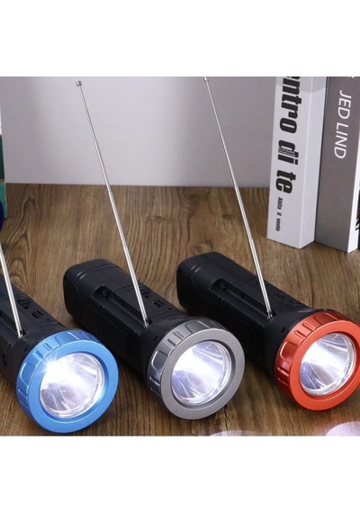 Ultratekno Aı-112 Güneş Panelli Kamp Tipi Outdoor El Feneri Bluetooth Hoparlör Fm Radyo Acil Durum F Bakır - Siyah