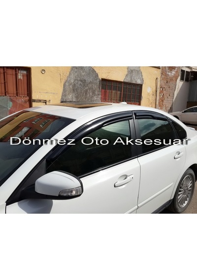 Volvo S40 Mügen Cam Rüzgarlığı 2005-2012 Arası 4 Lü Ithal N11.1126