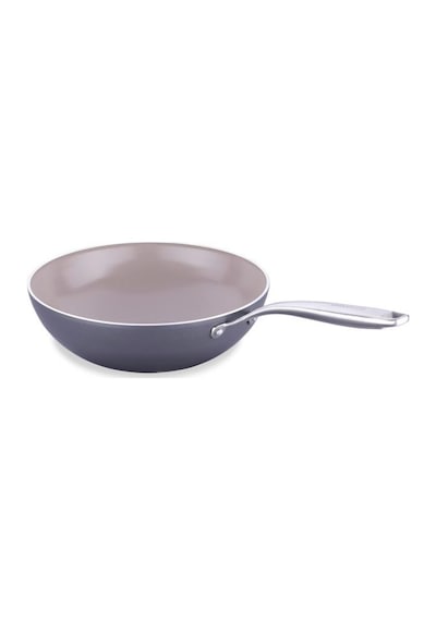 Korkmaz Boena Wok 28x8,3 Cm A3963 Gri