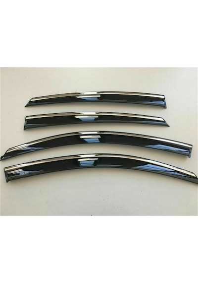 Niken Ford Focus 2005-2012 Model Kromlu Cam Rüzgarlığı 4lü