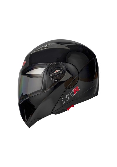 Kask Ncr Çene Açılır 13007 Siyah