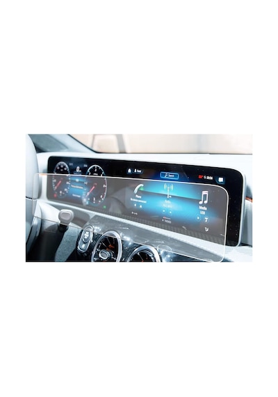 Mercedes Gla 2020-2025 Model Uyumlu Gösterge Ve Dokunmatik Bilgi Ekranı 9h Nano Ekran Koruyucu