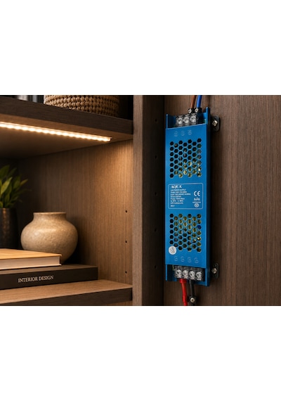 Edson Aqua Au 1555 Süper Slim 25a Led Trafosu 12v 300w