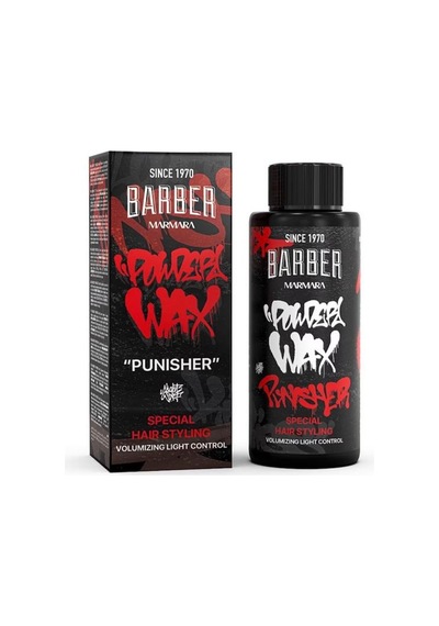 Barber Marmara Powder Wax 20gr. Punisher