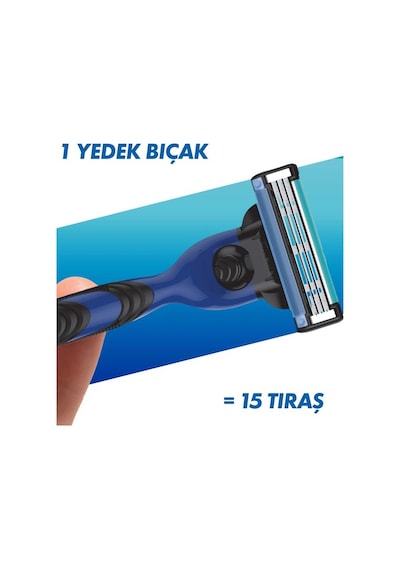 Gillette Mach3 Start Yedek Tıraş Bıçağı 10 Adet
