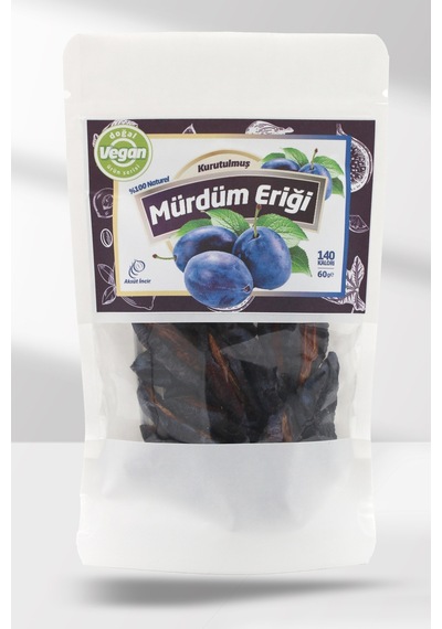 Kurutulmuş Mürdüm Eriği 60 G