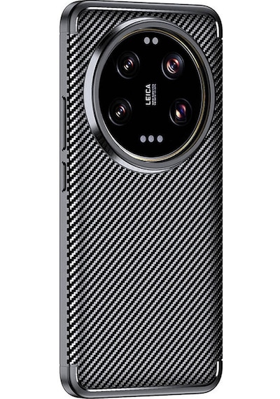 Vendas Xiaomi Uyumlu Mi 14 Ultra Kılıf Zore Negro Silikon Kapak