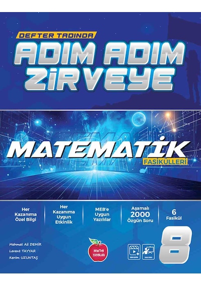 8.sınıf Adım Adım Zirveye Matematik Fasikül