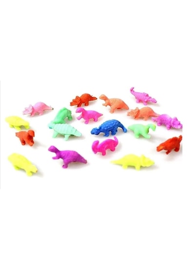 Dinozor Yumurtası Islanınca Çatlayıp Suda Büyüyen Oyuncak Renkli Süpriz Yumurta 3 Cm 10