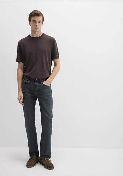Mavi - Hunter Mavi Black Vintage Koyu Mavi Jean Pantolon 0020291286 Koyu Mavi