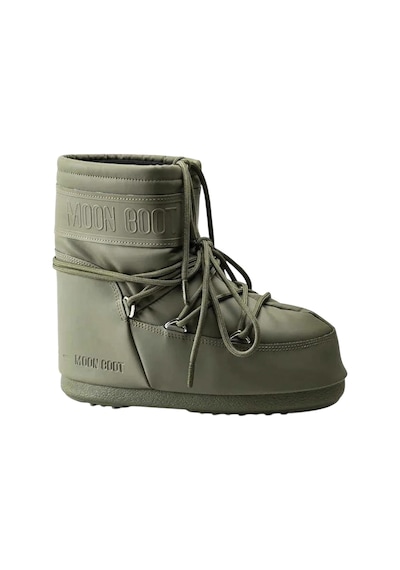 80d1409380-m006 Moon Boot Icon Low Rubber Haki Haki