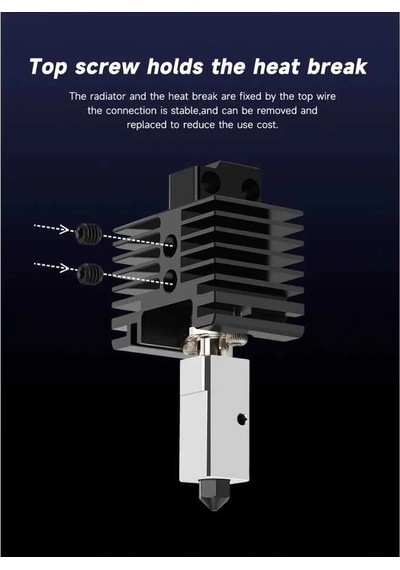 Bambu Lab X1, X1c Tam Hotend Seti V2.0
