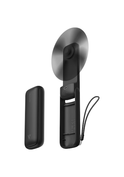 İnce Taşınabilir Fan, İnce Elde Taşınabilir Fan, Usb Şarj Edilebilir Mini Kişisel 24h Maksimum