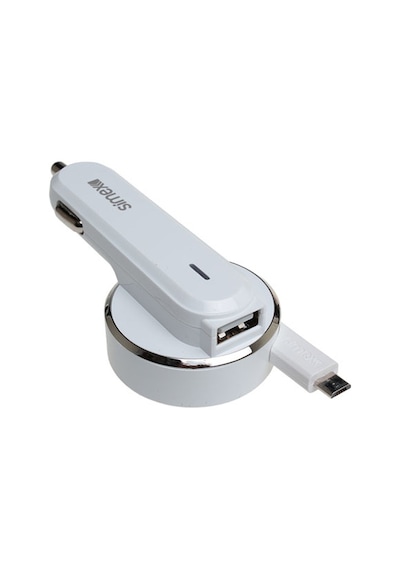 Simex Micro Usb Araç Şarj Aleti 3.1a Kırılmaz Garantili Kablo