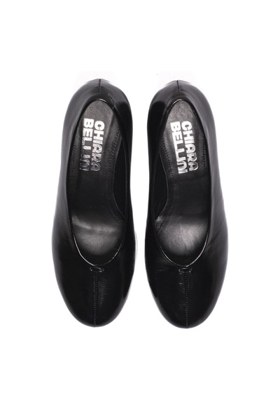 Patent Leather Black C07 Topuklu/ Stiletto Kadın Diğer 645 01 Chiara Bellini Patent Leather Wrinkled siyah