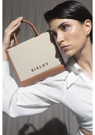 Sisley Sly 075 El Çantası Std / Camel Camel