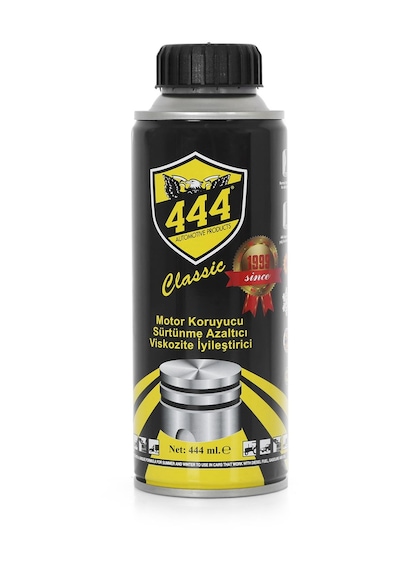 444 Classic Motor Koruyucu- Sürtünme Azaltıcı 444 Ml