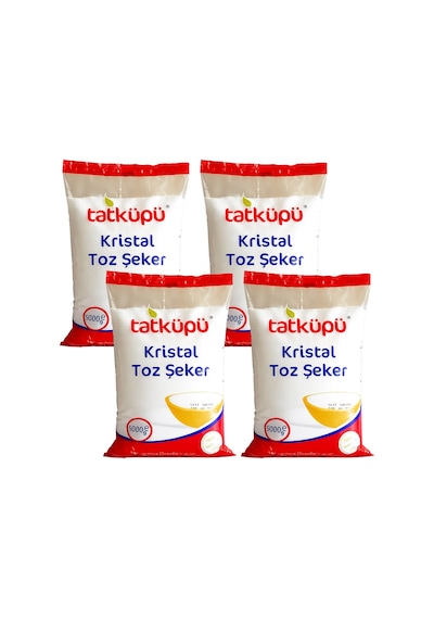 Tatküpü Toz Şeker 5 Kg X 4 Adet