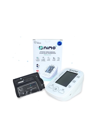 Nimo Otomatik Koldan Konuşan Tansiyon Aleti Ld-527