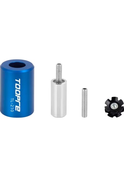 Toopre Tl-210 Bisiklet Maşa Yıldız Çakma Aparatı Mavi