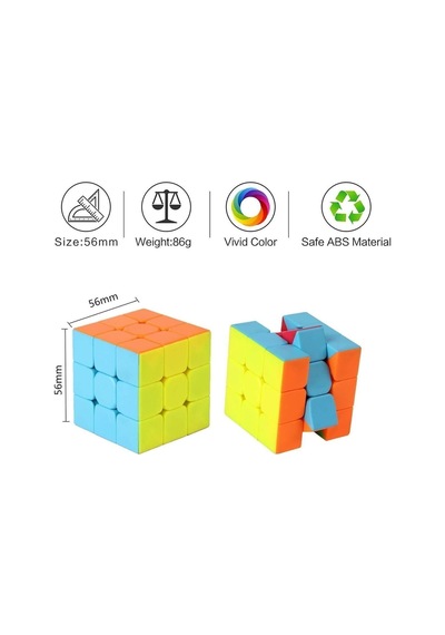 3x3x3 Rubik-zeka Küpü