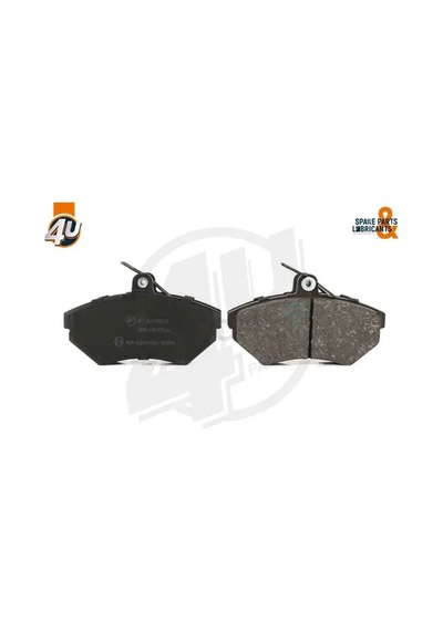 Fren Balata Golf 3 1991-1999 Passat 1988-1997 Caddy 2 1995-2004 Kulaksız Tip On 16mm 13707374