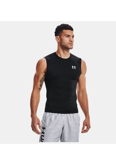 Under Armour Erkek HeatgearArmour Kolsuz 1361522-001 Siyah