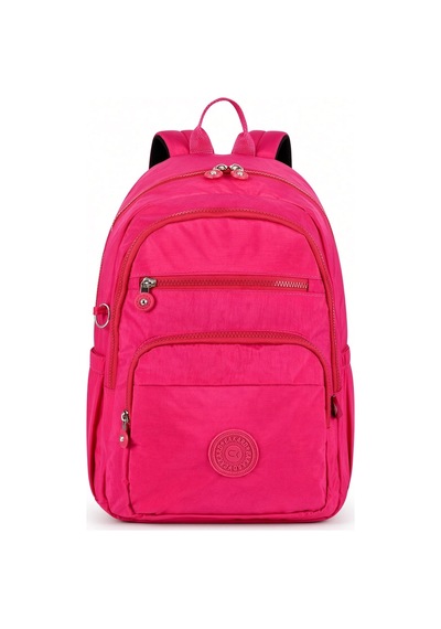 Pembe İlkokul Okul Çantası Çocuk Sırt Çantası Spor Ve Günlük Kullanım 40 X 30 X 15 Cm Çok Renkli