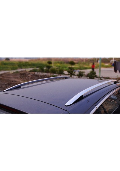 Vw Touareg 2011 Sonrası Oem Tavan Çıtası Gri
