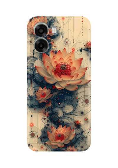 Oppo A6x / A6t / A6t 5g Uyumlu Kılıf Desen Baskılı Silikon Kapak Stk:823.jpg
