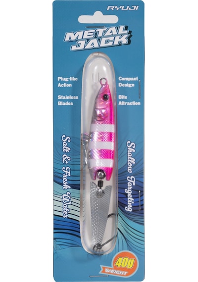 Ryujı Metal Jack 40gr