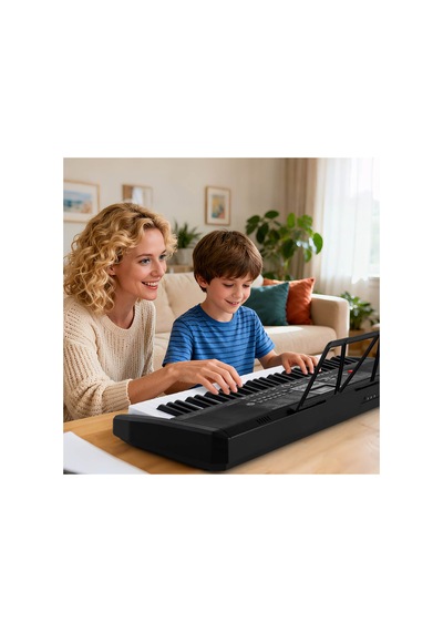 Başlangıç İçin 61 Tuşlu Elektronik Dijital Profosyenel Org Piyano Mikrafonlu Keyboard - 815109353