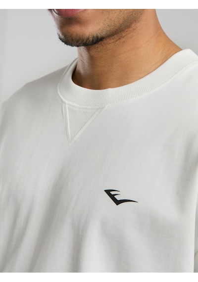 Everlast Ever Classics Oversize Arkası Baskılı Beyaz Erkek Tişört Beyaz