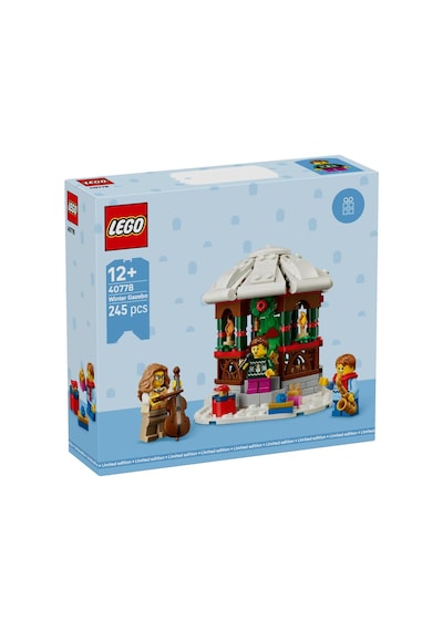 Lego Exclusive Iconic Kış Çardağı 40778