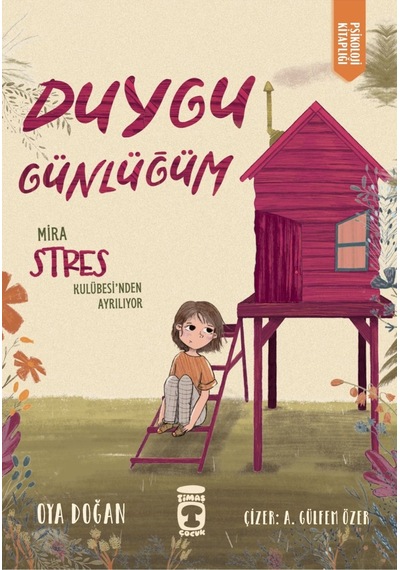 2. 3. Sınıf Okuma Seti 4 Kitap Duygu Günlüğüm Serisi Ve Ben De Korkuyorum
