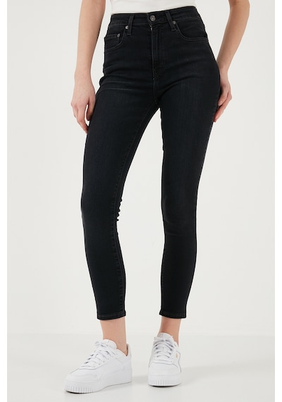 Levi's Bayan Kot Pantolon A9360-0008 Siyah Siyah