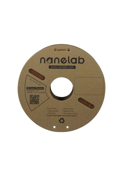 Nanelab Petg Filament - Kahverengi - 1.75mm - 1kg