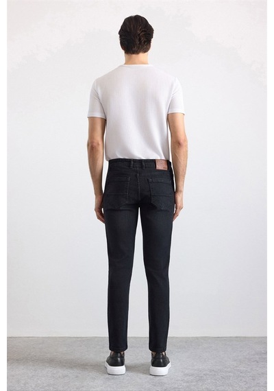 Süvari Siyah Denim Pantolon Spn2016600001-s09