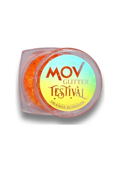 Mov Krem Glitter Festival No:7 Orange Blossom 02 Sunset Forest