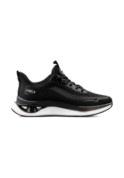 Gamelu Stark Siyah Fashion Air Taban Erkek Sneakers