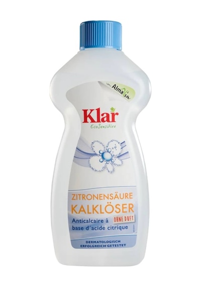 Klar Organik Limon Asitli Kireç Çözücü 500 ML