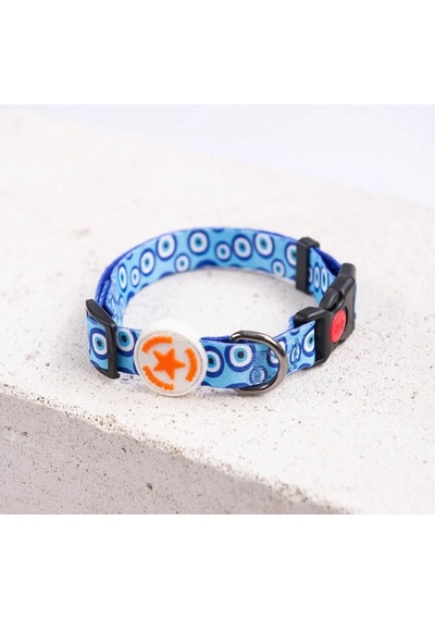 Pawstar Charm Boyun Tasması M Boyun Çevresi: 32 Cm X 48 Cm Çok Renkli