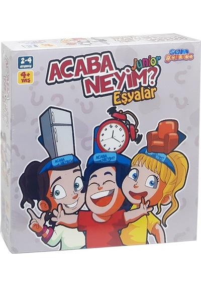 Samatlı Oyuncak Acaba Neyim Junior Eşyalar 72607