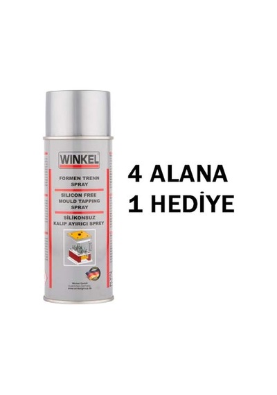 Winkel Silikonsuz Kalıp Ayırıcı Sprey 400 ML