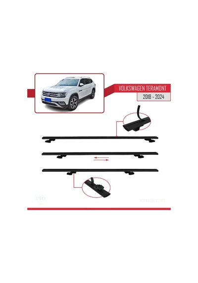 Volkswagen Teramont Ca1 2018-2024 Arası İle Uyumlu Basıc Model