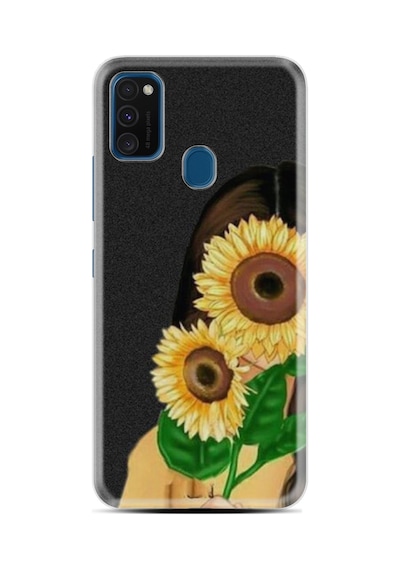 Samsung Galaxy M21 / M30s Uyumlu Kılıf Desen Baskılı Silikon Name-305.jpg Renk34 Renk34